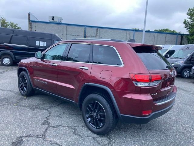 2021 Jeep Grand Cherokee Limited