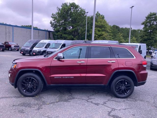 2021 Jeep Grand Cherokee Limited