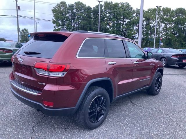 2021 Jeep Grand Cherokee Limited