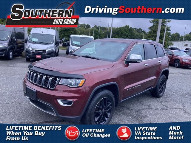 2021 Jeep Grand Cherokee Limited