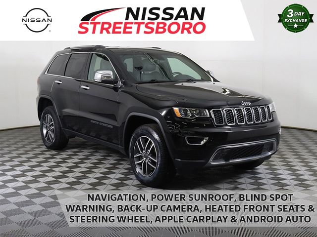 2021 Jeep Grand Cherokee Limited