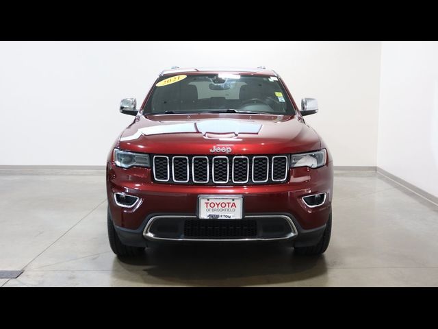 2021 Jeep Grand Cherokee Limited