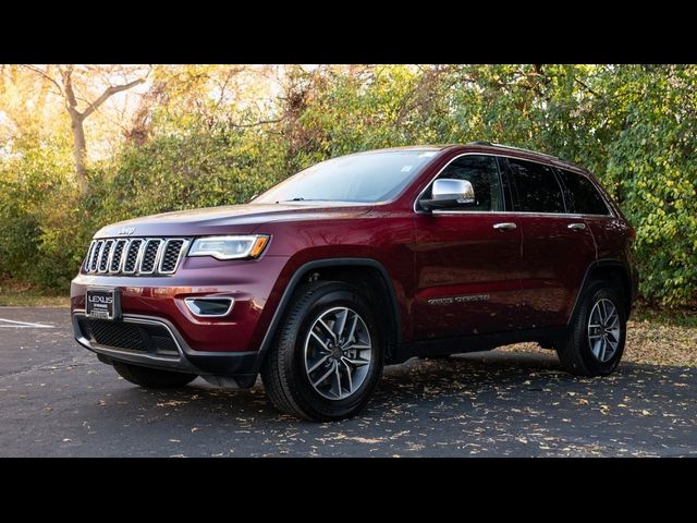 2021 Jeep Grand Cherokee Limited