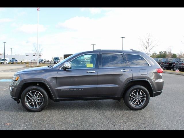 2021 Jeep Grand Cherokee Limited