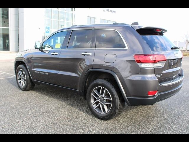 2021 Jeep Grand Cherokee Limited