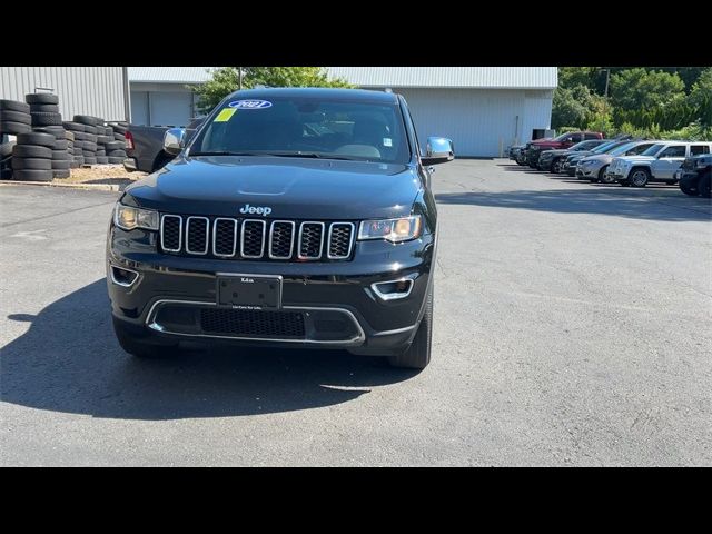 2021 Jeep Grand Cherokee Limited