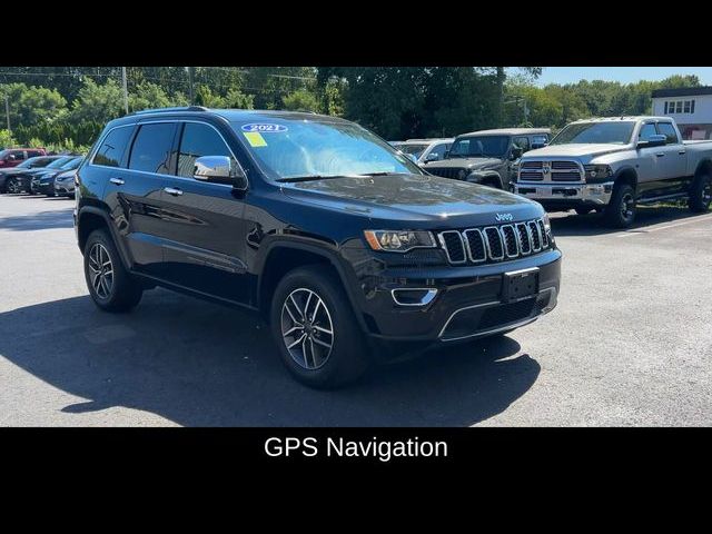 2021 Jeep Grand Cherokee Limited