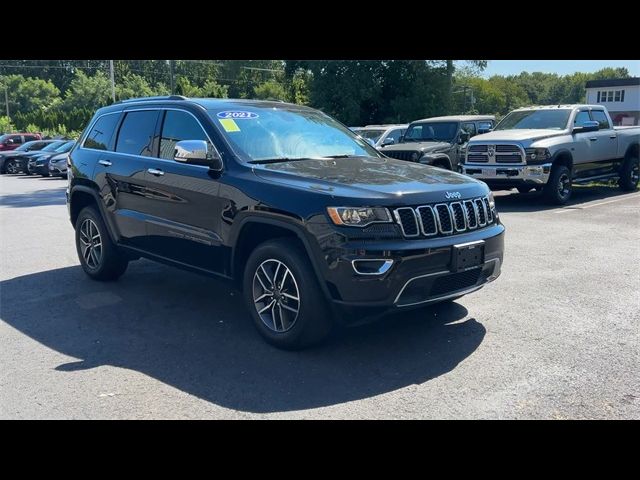 2021 Jeep Grand Cherokee Limited