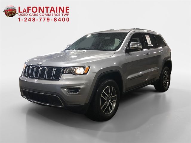 2021 Jeep Grand Cherokee Limited