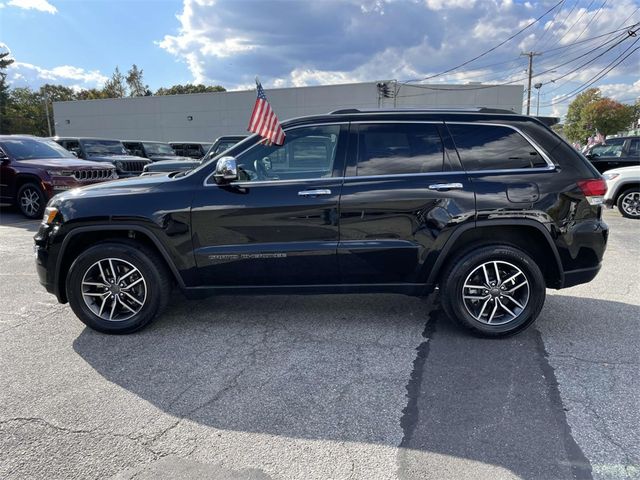 2021 Jeep Grand Cherokee Limited