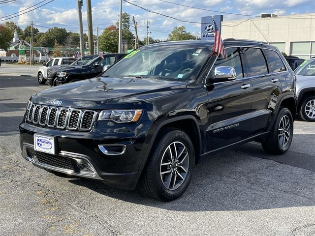 2021 Jeep Grand Cherokee Limited