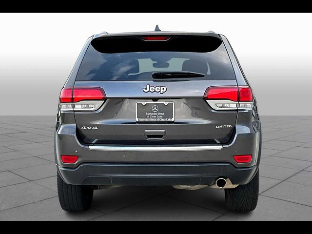 2021 Jeep Grand Cherokee Limited
