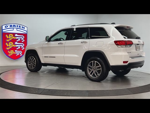 2021 Jeep Grand Cherokee Limited