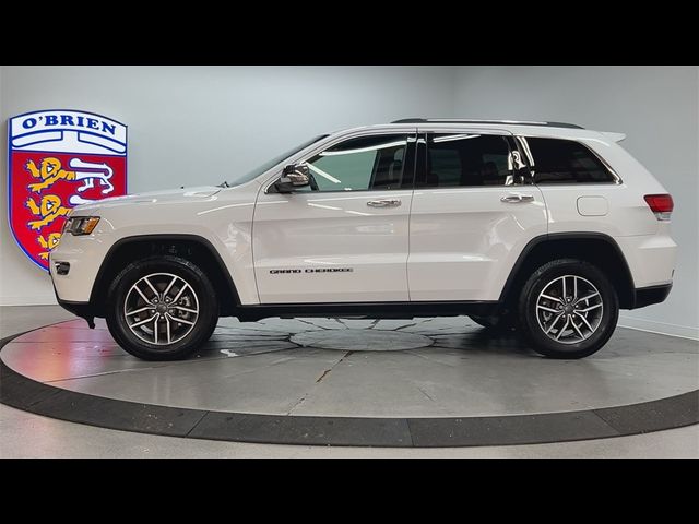 2021 Jeep Grand Cherokee Limited