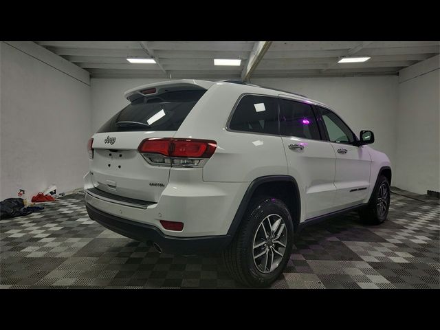 2021 Jeep Grand Cherokee Limited