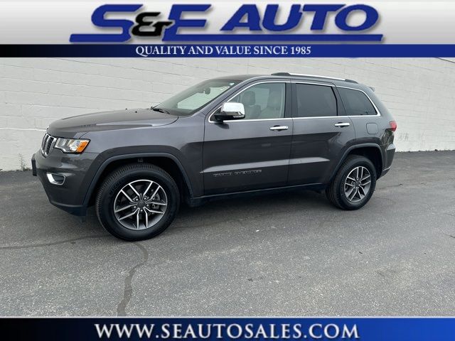 2021 Jeep Grand Cherokee Limited