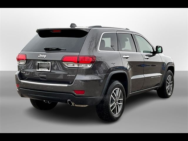 2021 Jeep Grand Cherokee Limited