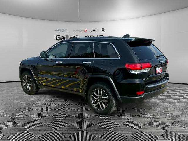 2021 Jeep Grand Cherokee Limited