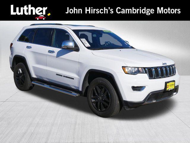 2021 Jeep Grand Cherokee Limited