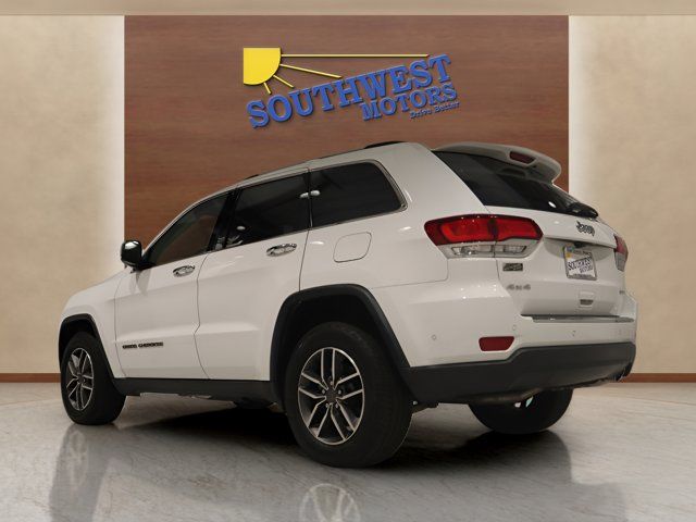 2021 Jeep Grand Cherokee Limited