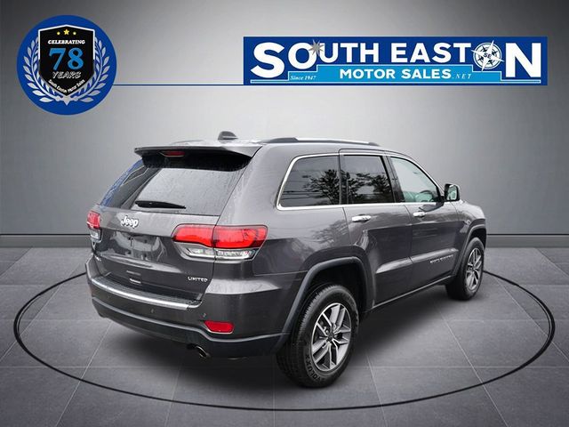 2021 Jeep Grand Cherokee Limited