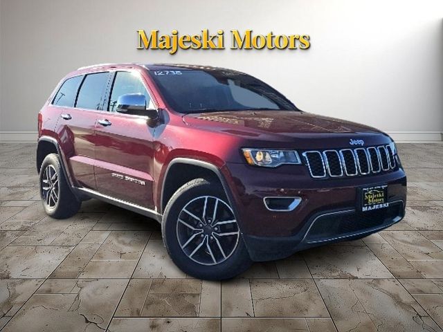 2021 Jeep Grand Cherokee Limited