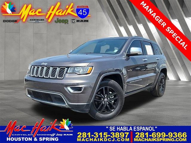 2021 Jeep Grand Cherokee Limited