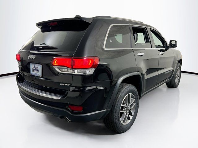 2021 Jeep Grand Cherokee Limited