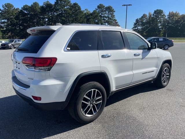 2021 Jeep Grand Cherokee Limited