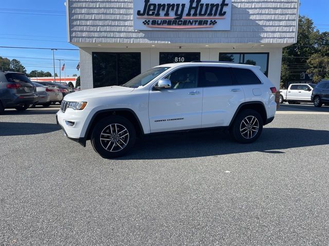 2021 Jeep Grand Cherokee Limited