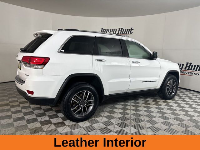 2021 Jeep Grand Cherokee Limited