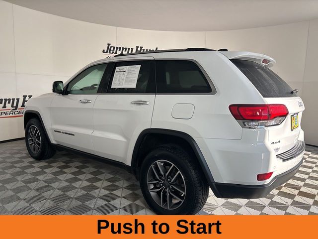 2021 Jeep Grand Cherokee Limited