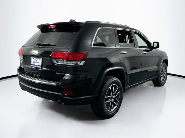 2021 Jeep Grand Cherokee Limited