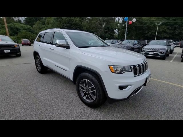 2021 Jeep Grand Cherokee Limited