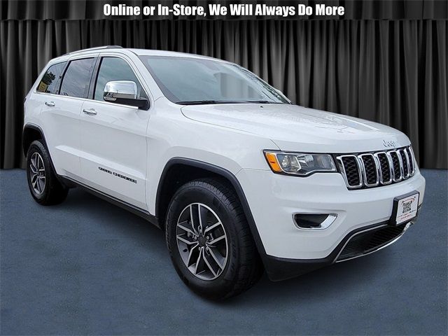 2021 Jeep Grand Cherokee Limited