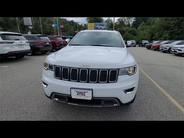 2021 Jeep Grand Cherokee Limited