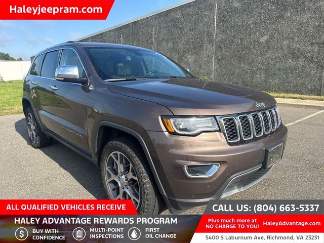 2021 Jeep Grand Cherokee Limited