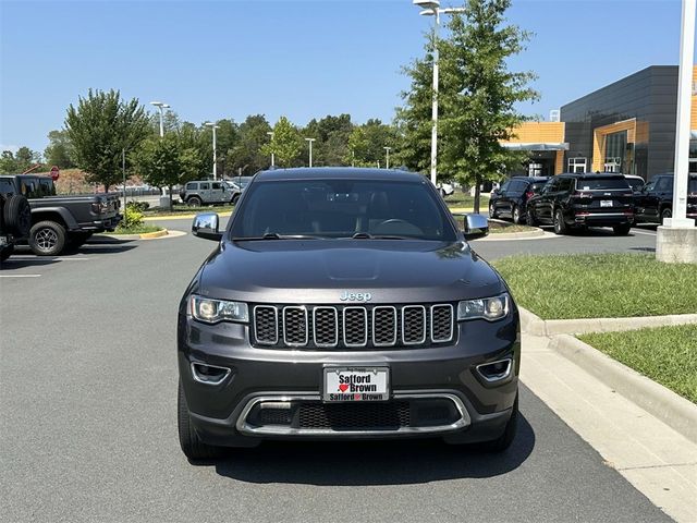 2021 Jeep Grand Cherokee Limited