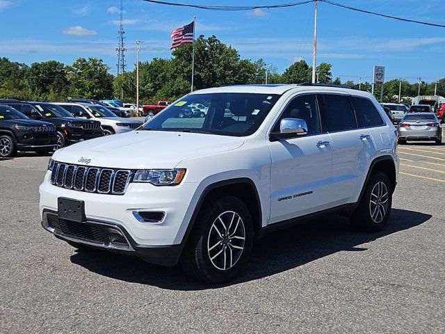 2021 Jeep Grand Cherokee Limited