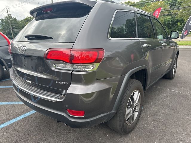 2021 Jeep Grand Cherokee Limited