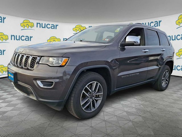 2021 Jeep Grand Cherokee Limited