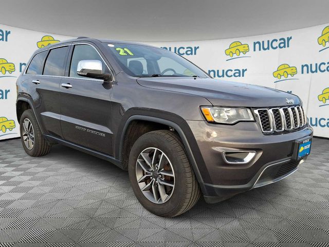 2021 Jeep Grand Cherokee Limited