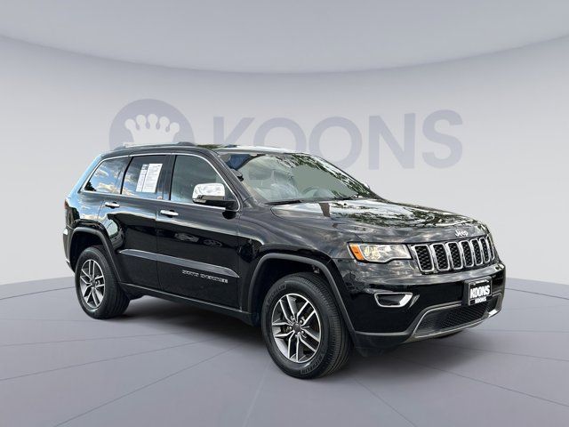 2021 Jeep Grand Cherokee Limited