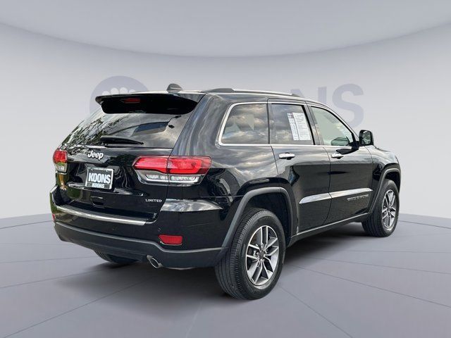 2021 Jeep Grand Cherokee Limited