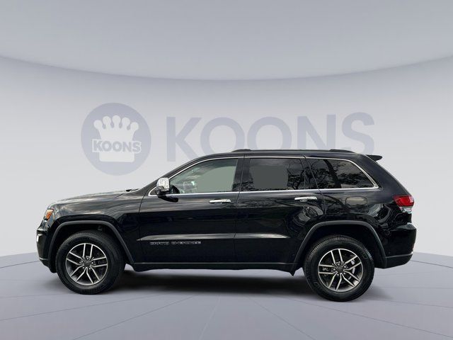2021 Jeep Grand Cherokee Limited