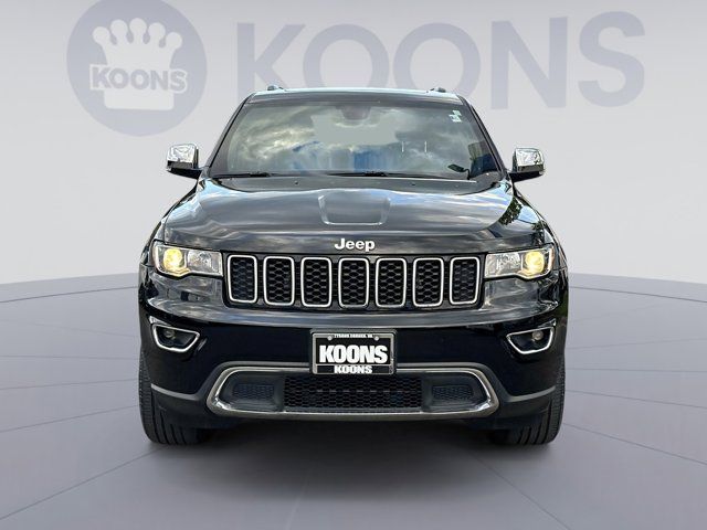 2021 Jeep Grand Cherokee Limited
