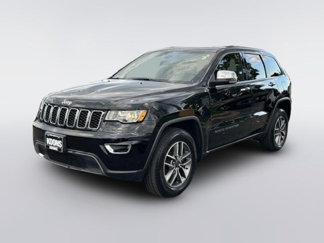 2021 Jeep Grand Cherokee Limited