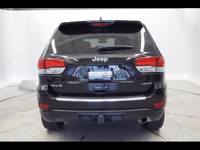2021 Jeep Grand Cherokee Limited