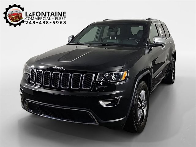 2021 Jeep Grand Cherokee Limited