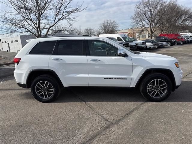 2021 Jeep Grand Cherokee Limited